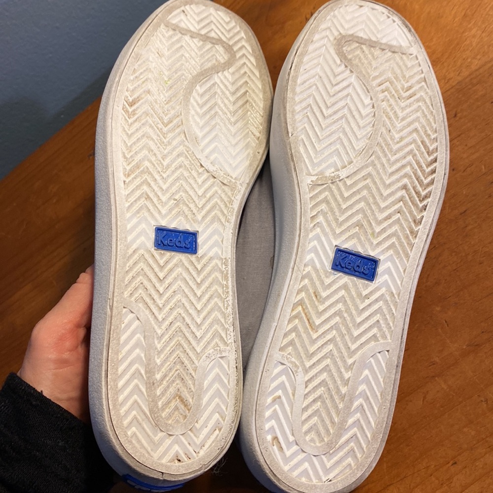 Keds Kickback Canvas EUC size 7.5 - Picture 4 of 8